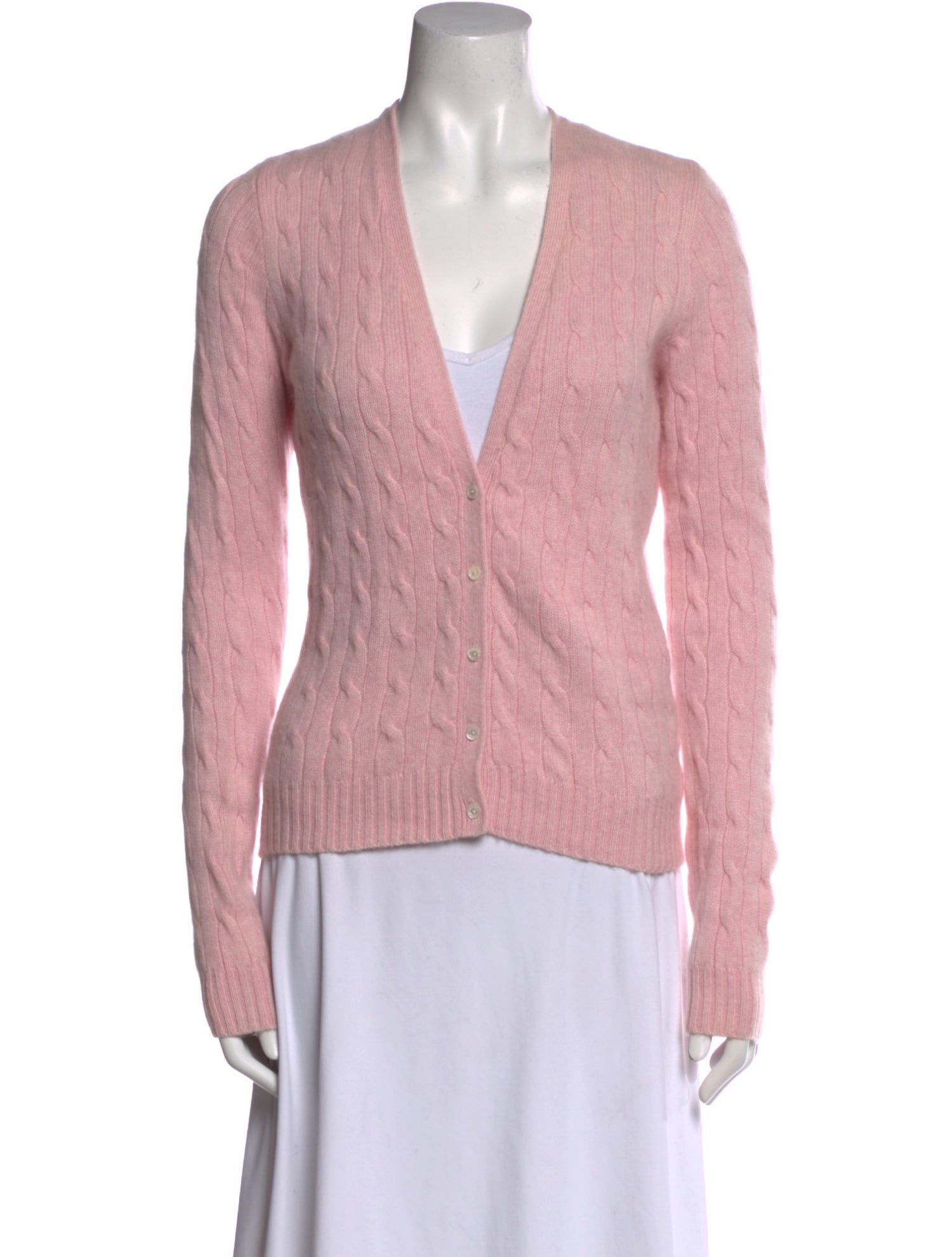 Ralph Lauren Black Label Cashmere V-Neck Sweater