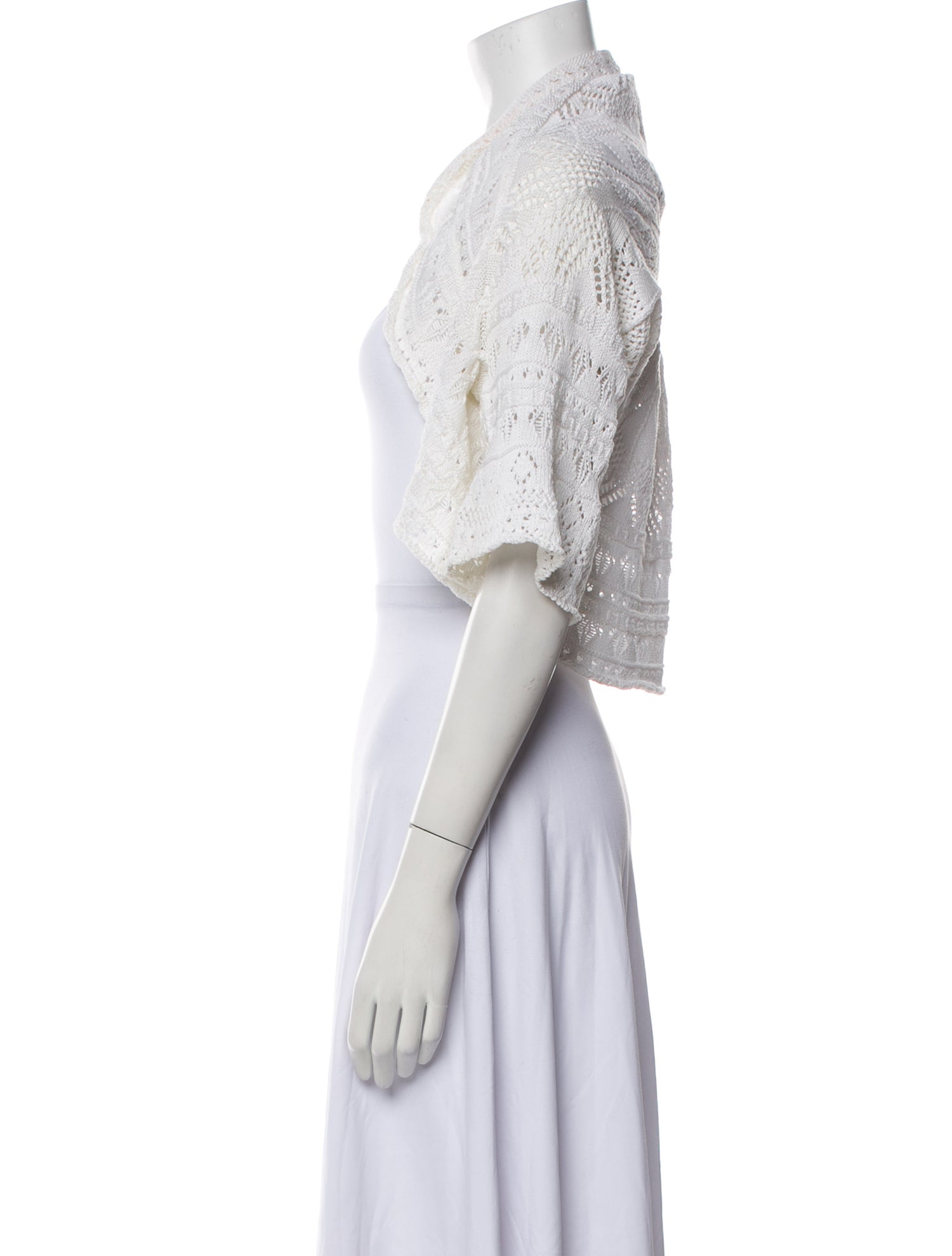 Ralph Lauren Black Label Open Front Sweater