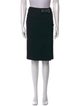 Ralph Lauren Black Label Wool Knee-Length Skirt