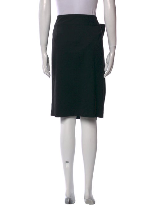 Ralph Lauren Black Label Wool Knee-Length Skirt