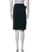Ralph Lauren Black Label Wool Knee-Length Skirt
