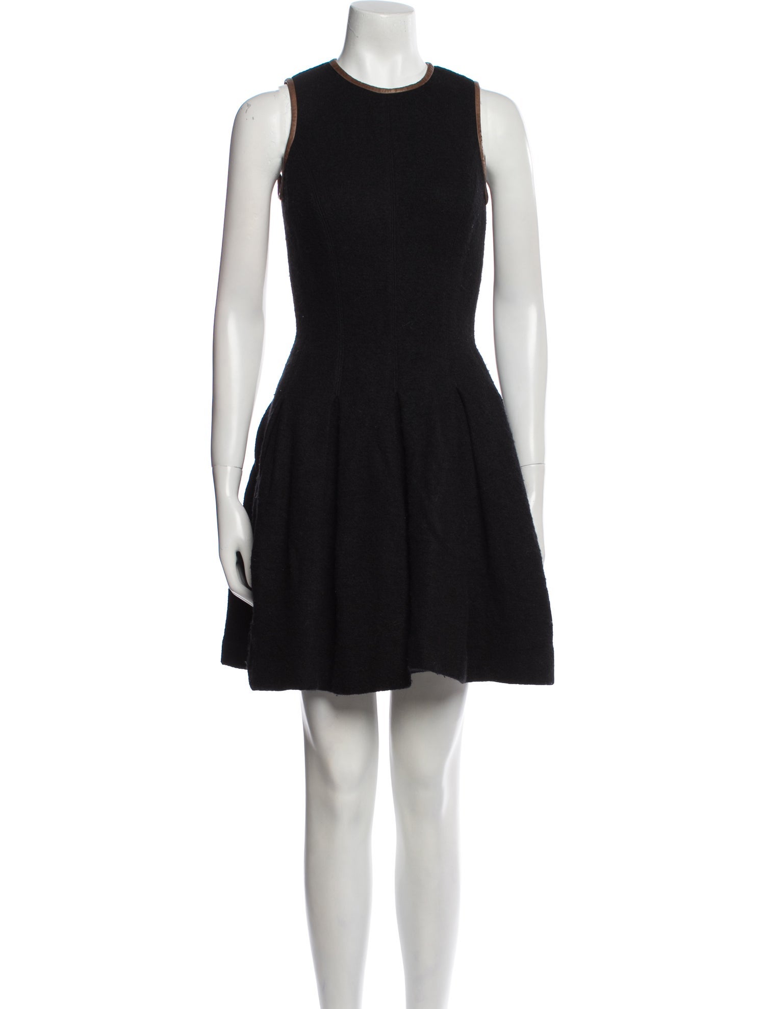 Ralph Lauren Black Label Wool Mini Dress