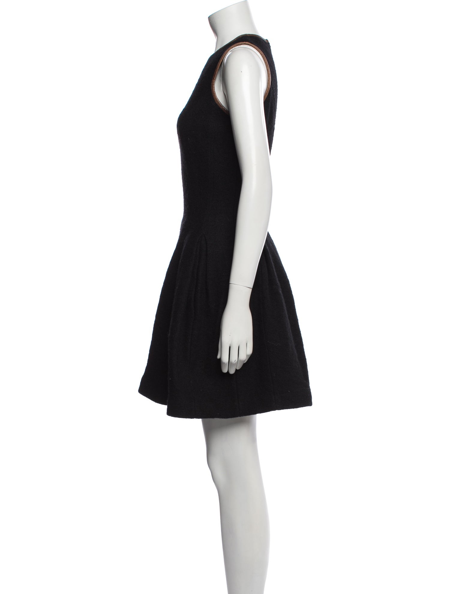 Ralph Lauren Black Label Wool Mini Dress