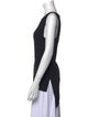 Ralph Lauren Black Label Scoop Neck Sleeveless Top