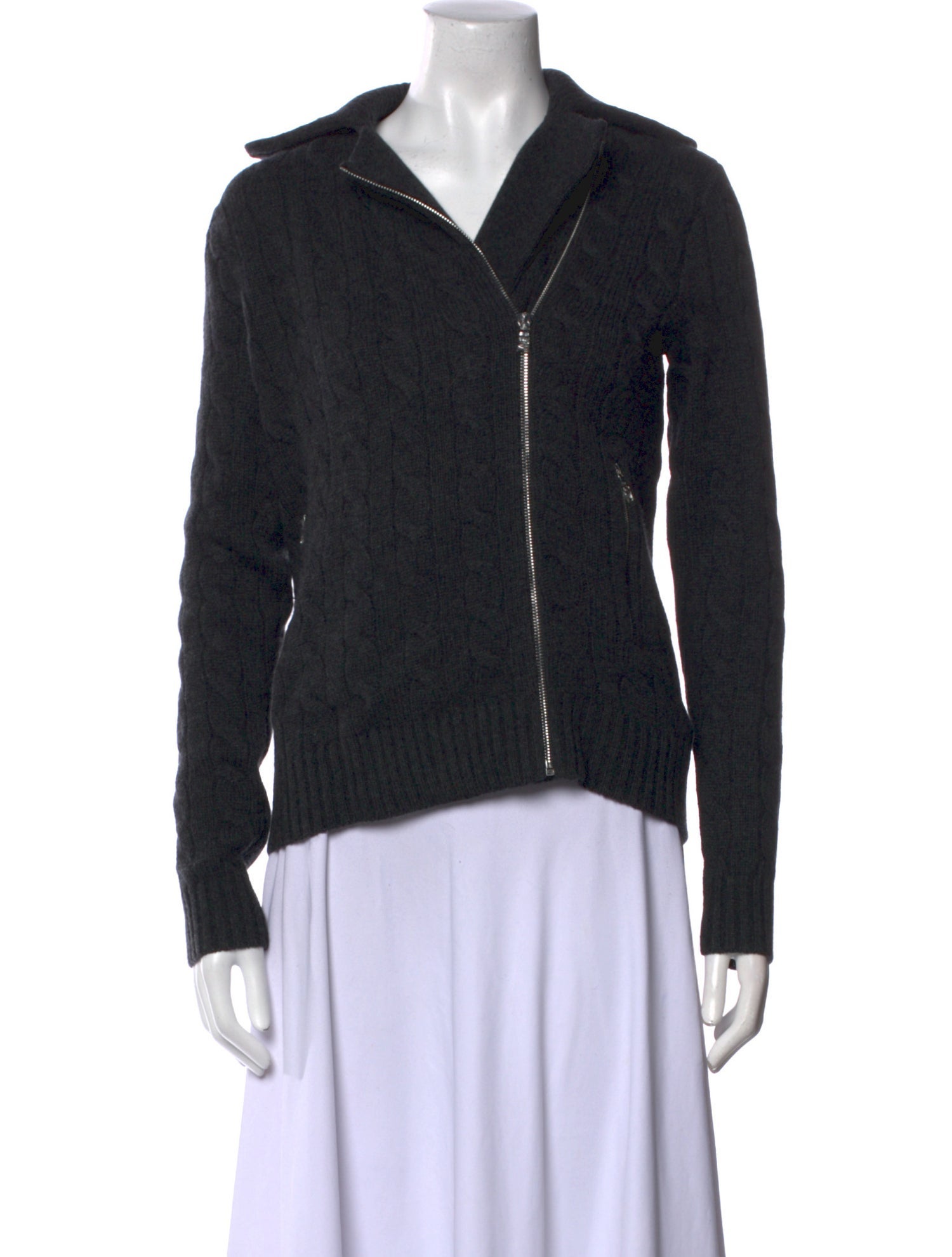 Ralph Lauren Black Label Cashmere V-Neck Sweater