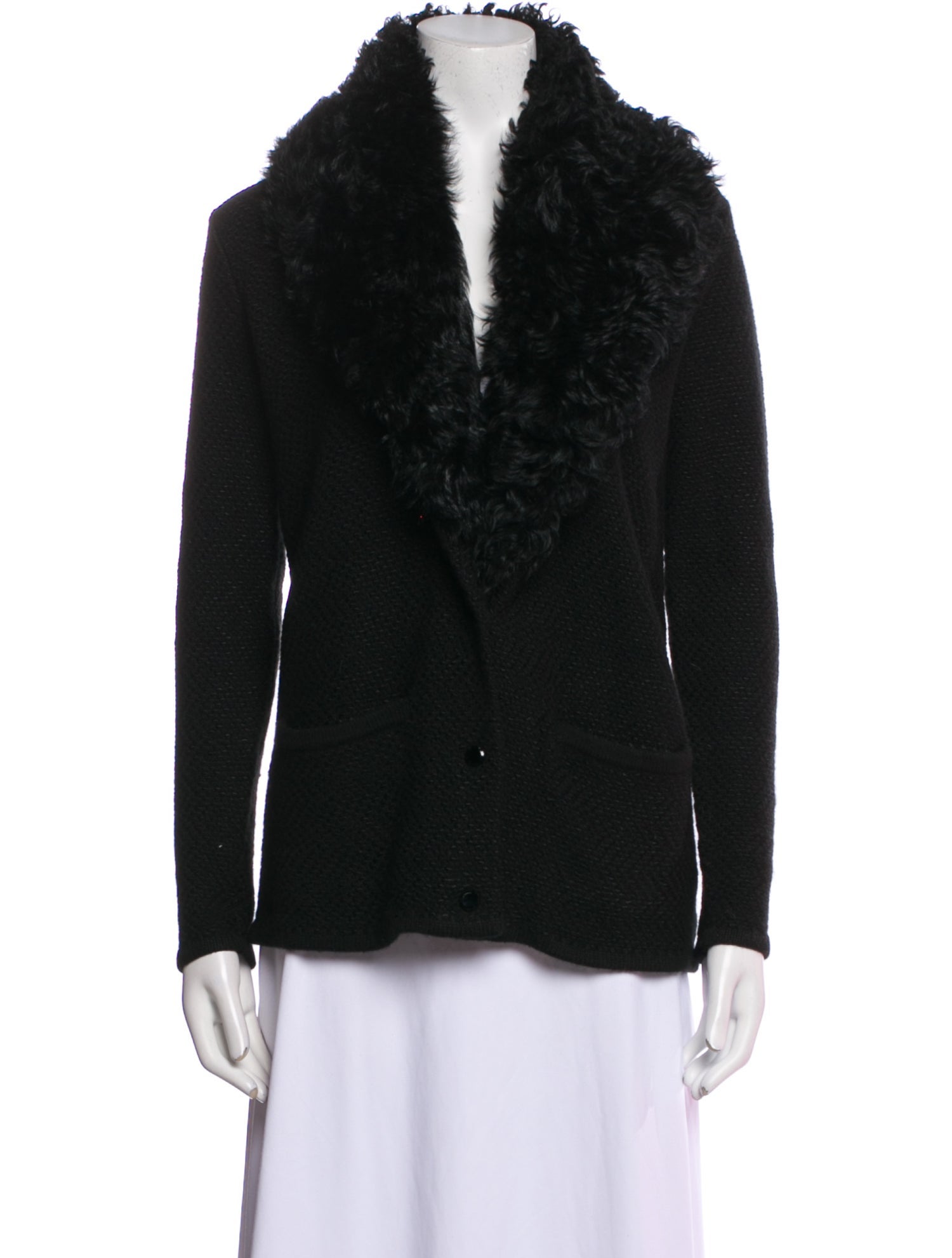 Ralph Lauren Black Label Shearling Fur Jacket
