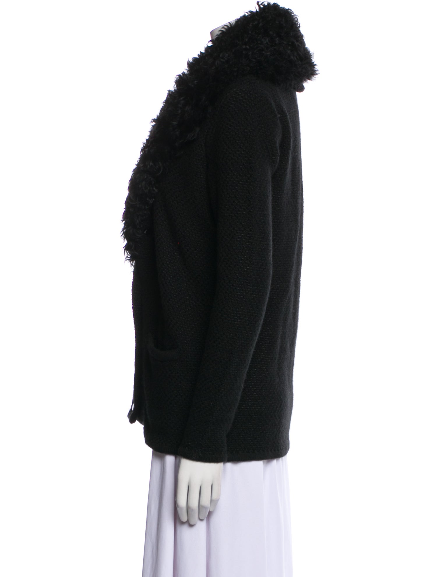 Ralph Lauren Black Label Shearling Fur Jacket