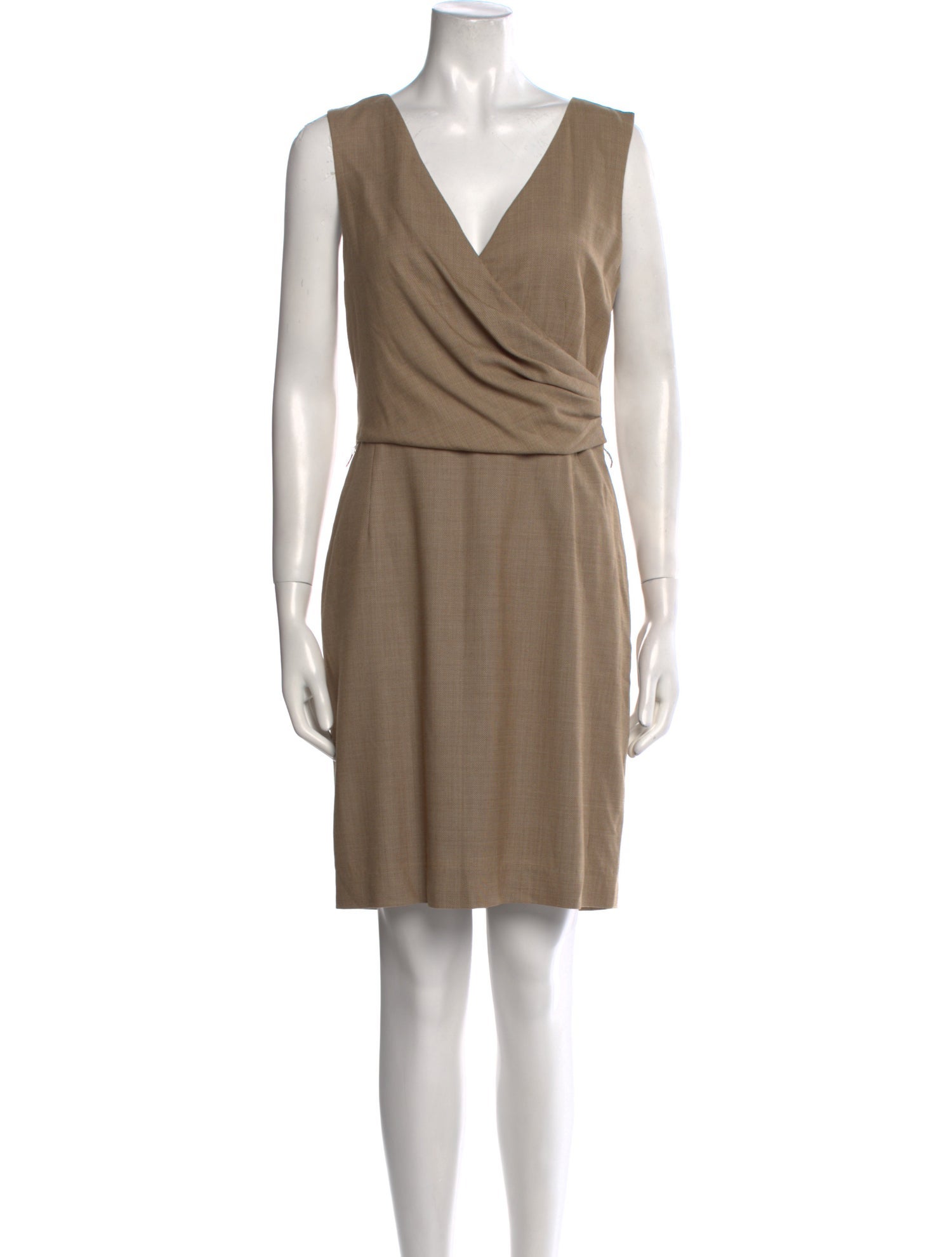 Ralph Lauren Black Label Wool Mini Dress