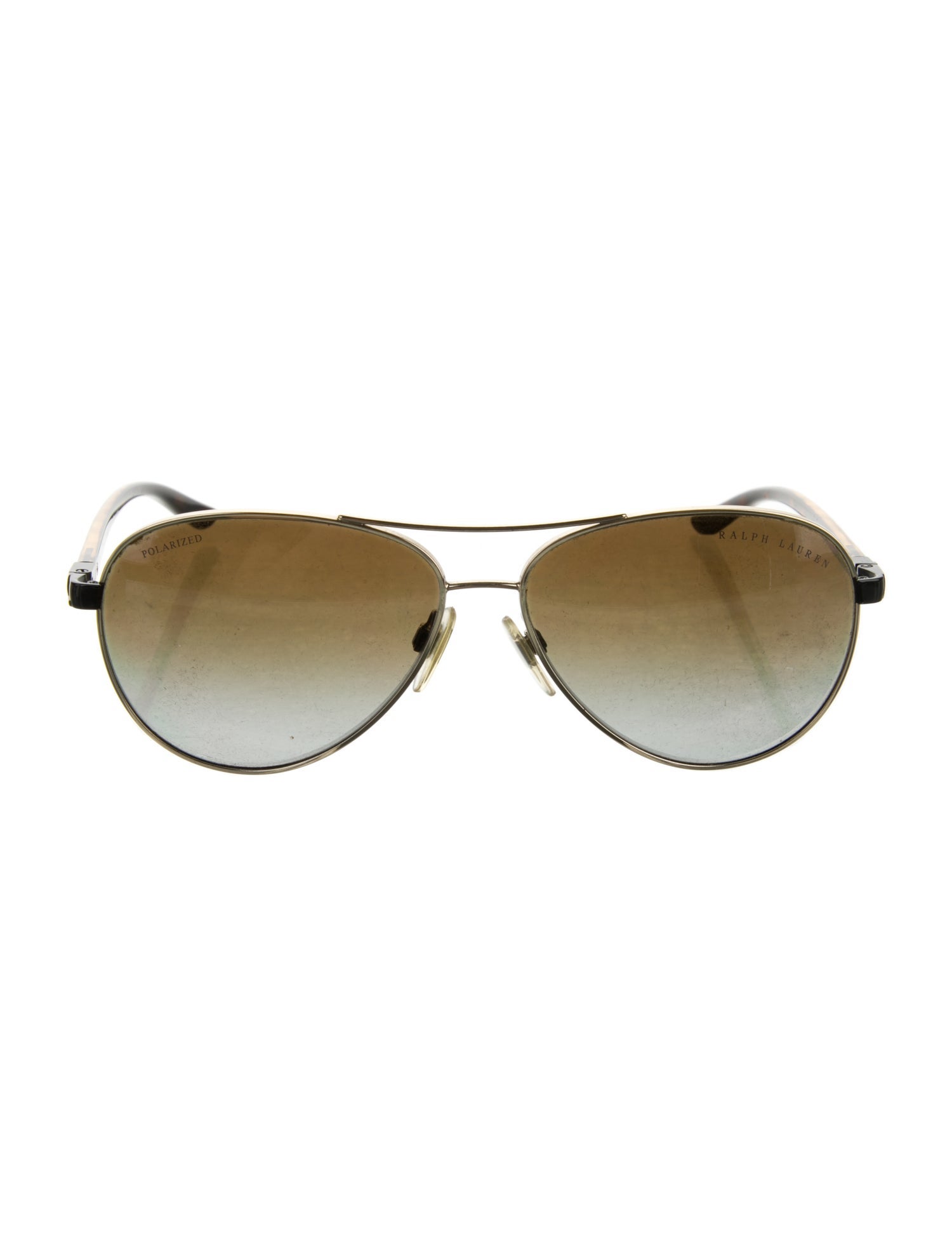 Ralph Lauren Collection Aviator Gradient Sunglasses