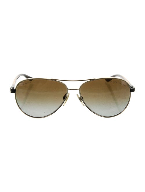 Ralph Lauren Collection Aviator Gradient Sunglasses