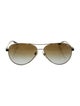 Ralph Lauren Collection Aviator Gradient Sunglasses