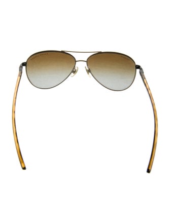 Ralph Lauren Collection Aviator Gradient Sunglasses