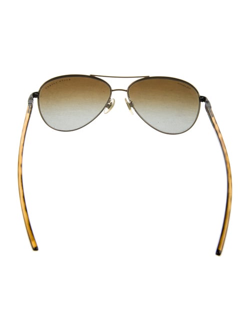 Ralph Lauren Collection Aviator Gradient Sunglasses