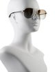 Ralph Lauren Collection Aviator Gradient Sunglasses