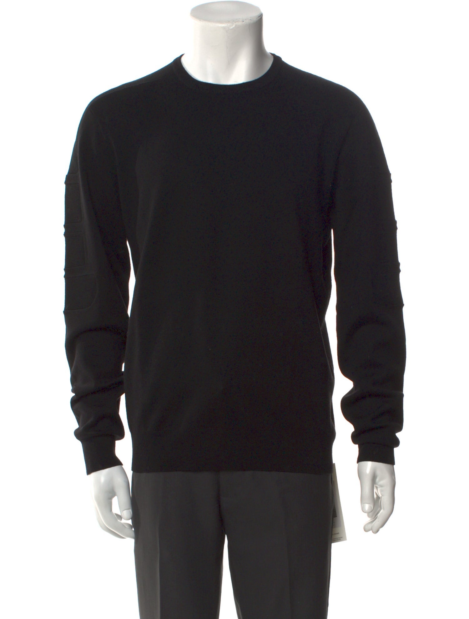 Ralph Lauren Black Label Merino Wool Crew Neck Pullover