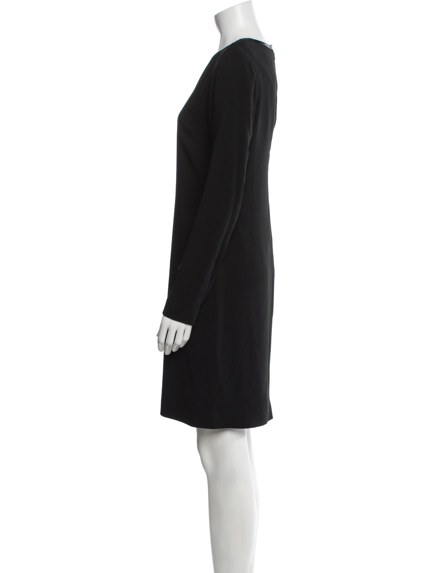 Ralph Lauren Black Label V-Neck Mini Dress