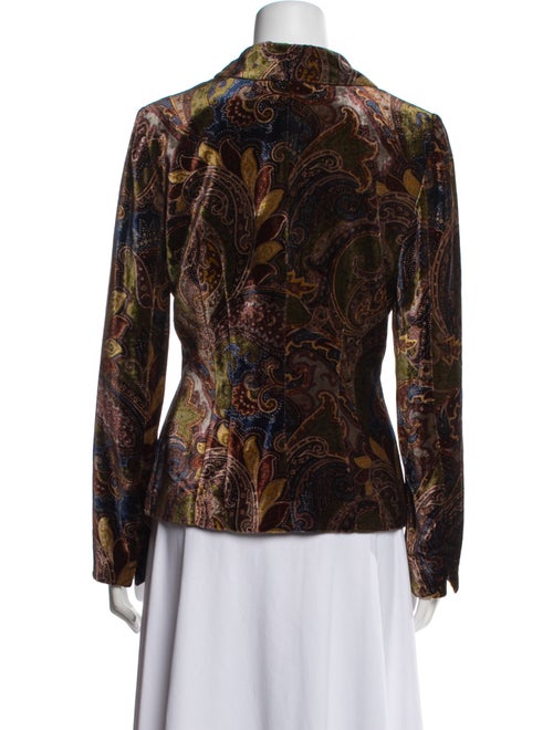 Ralph Lauren Black Label Tweed Pattern Evening Jacket