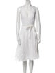 Ralph Lauren Black Label Linen Midi Length Dress