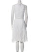 Ralph Lauren Black Label Linen Midi Length Dress