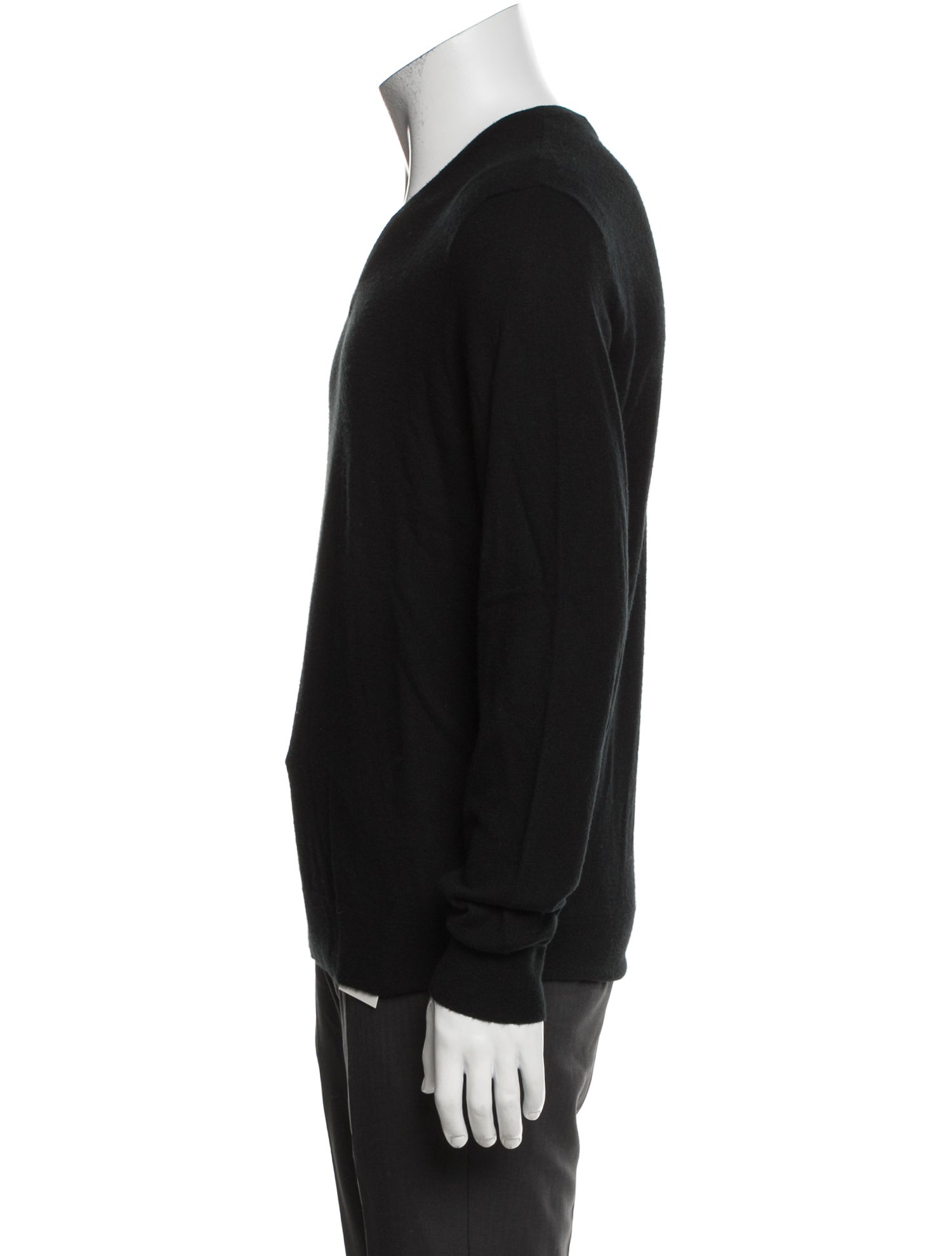 Ralph Lauren Black Label Cashmere V-Neck Pullover