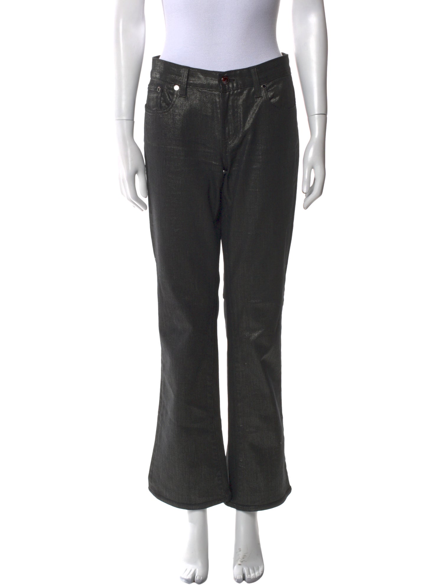 Ralph Lauren Black Label Wide Leg Pants