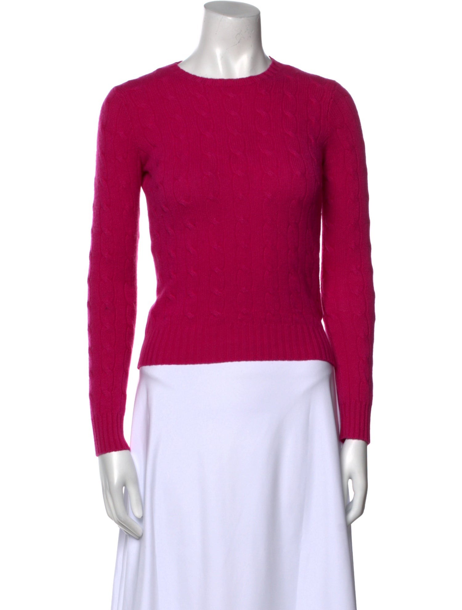 Ralph Lauren Black Label Cashmere Crew Neck Sweater