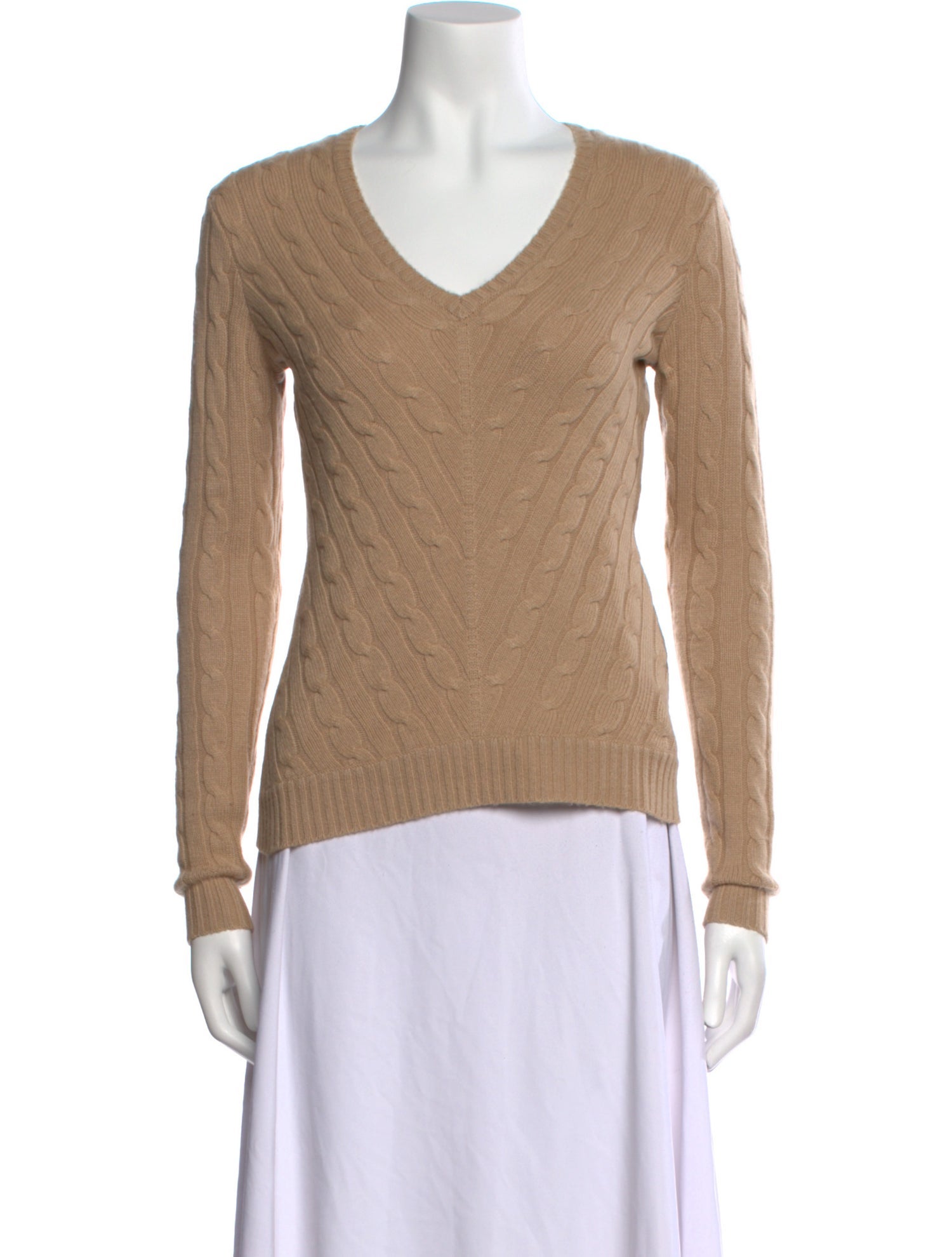 Ralph Lauren Black Label Cashmere V-Neck Sweater