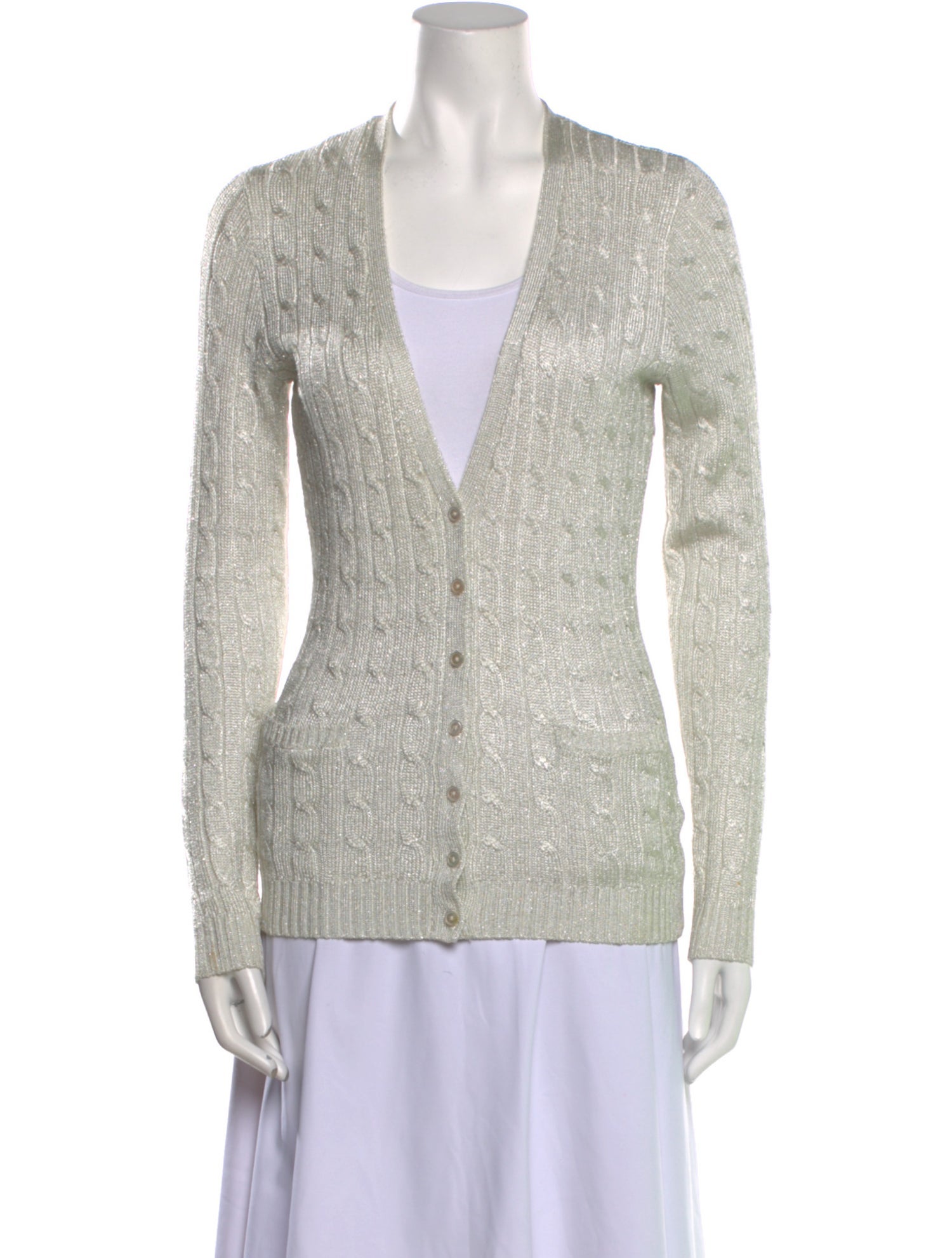 Ralph Lauren Black Label V-Neck Sweater