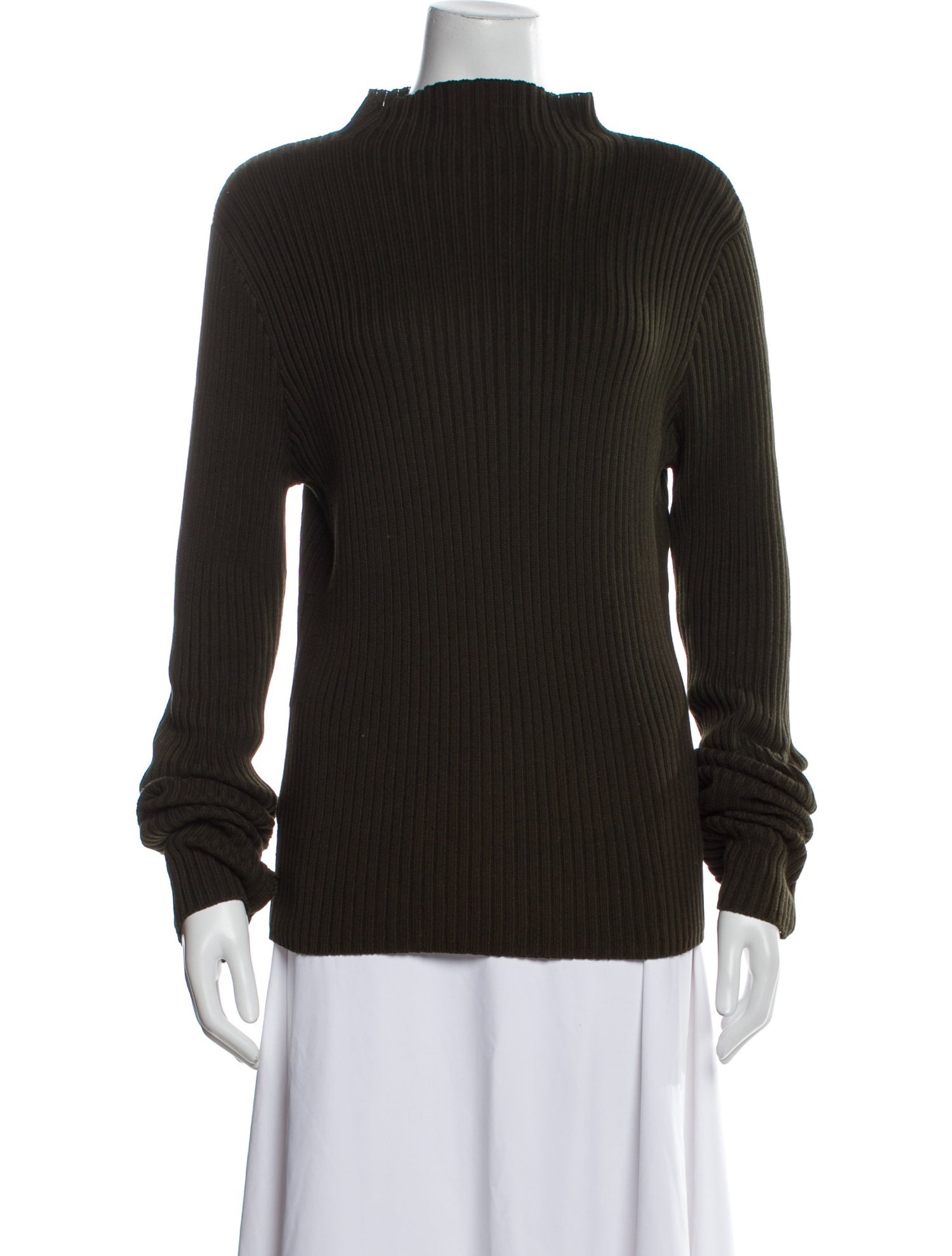 Ralph Lauren Black Label Mock Neck Sweater
