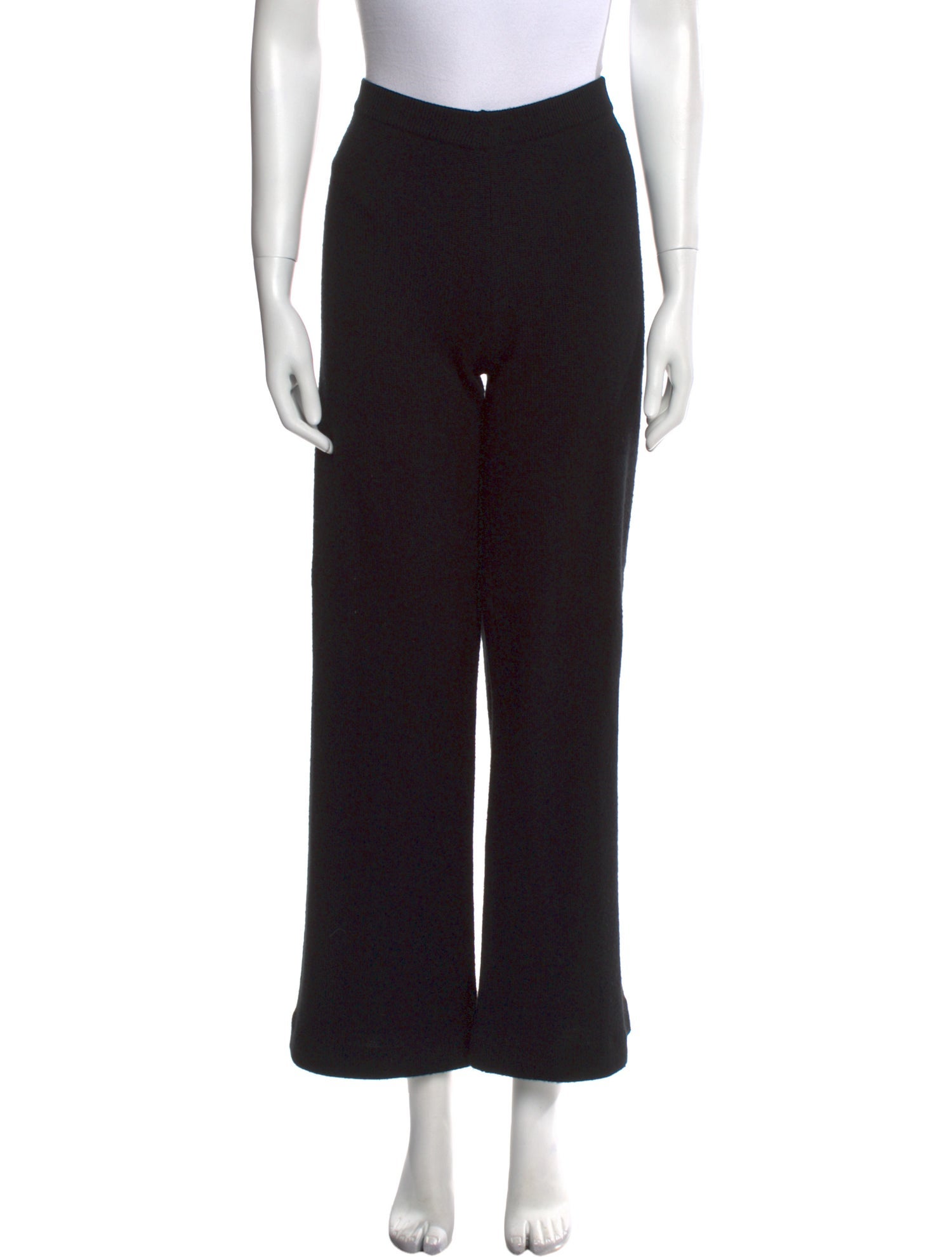 Ralph Lauren Black Label Cashmere Wide Leg Pants