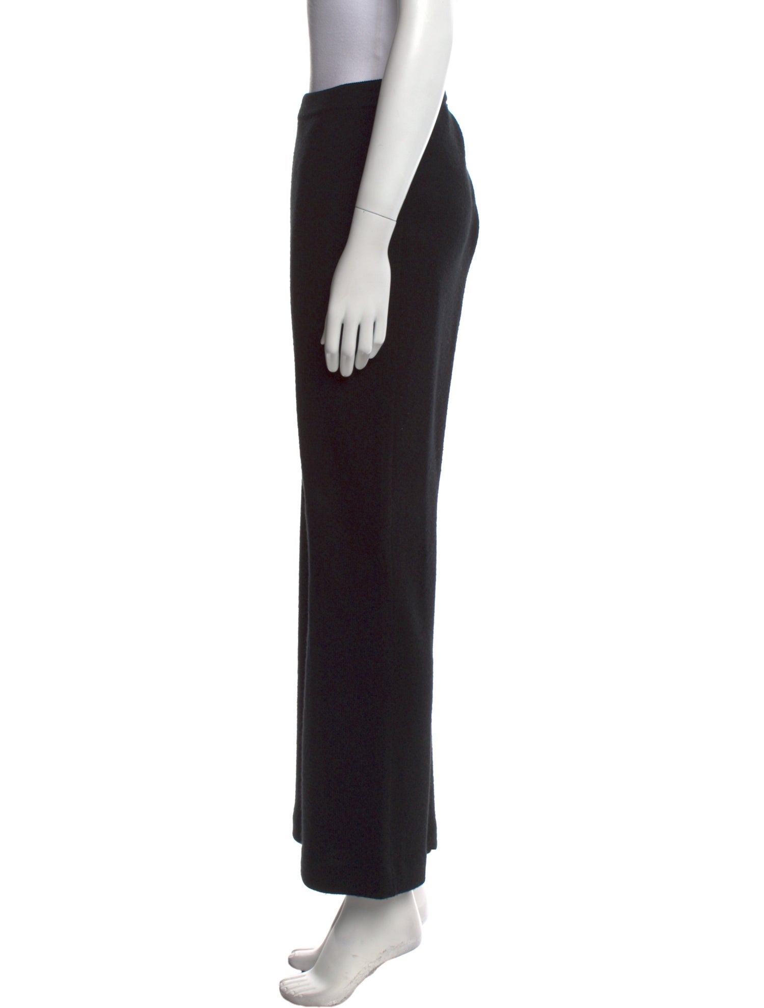 Ralph Lauren Black Label Cashmere Wide Leg Pants