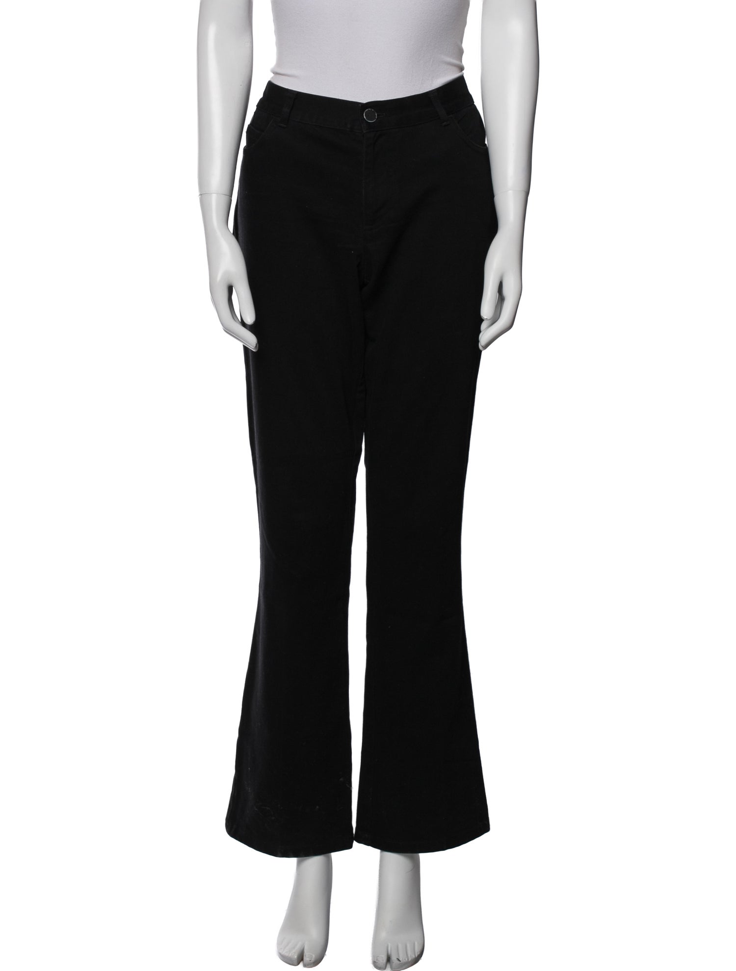 Ralph Lauren Black Label Wide Leg Pants