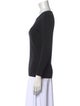 Ralph Lauren Black Label Scoop Neck Long Sleeve Top