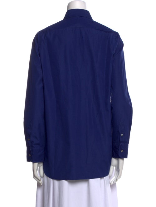 Ralph Lauren Black Label Long Sleeve Button-Up Top