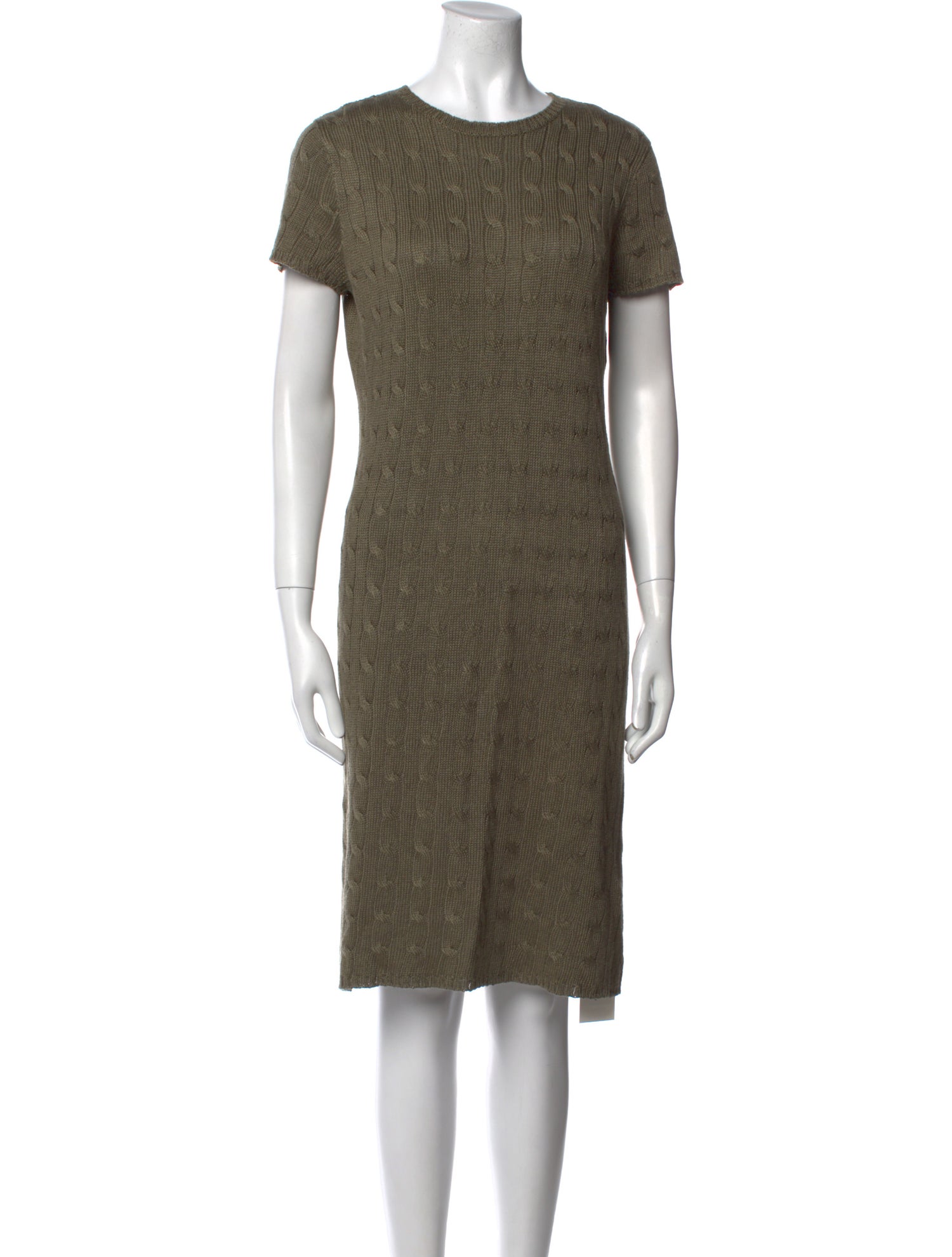 Ralph Lauren Black Label Linen Crew Neck Sweater