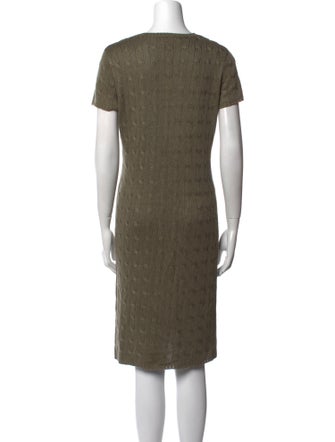 Ralph Lauren Black Label Linen Crew Neck Sweater