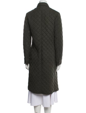 Ralph Lauren Black Label Striped Trench Coat