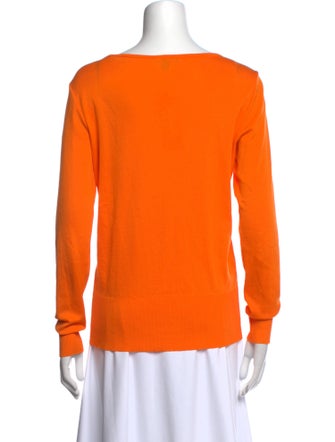 Ralph Lauren Black Label V-Neck Long Sleeve Top