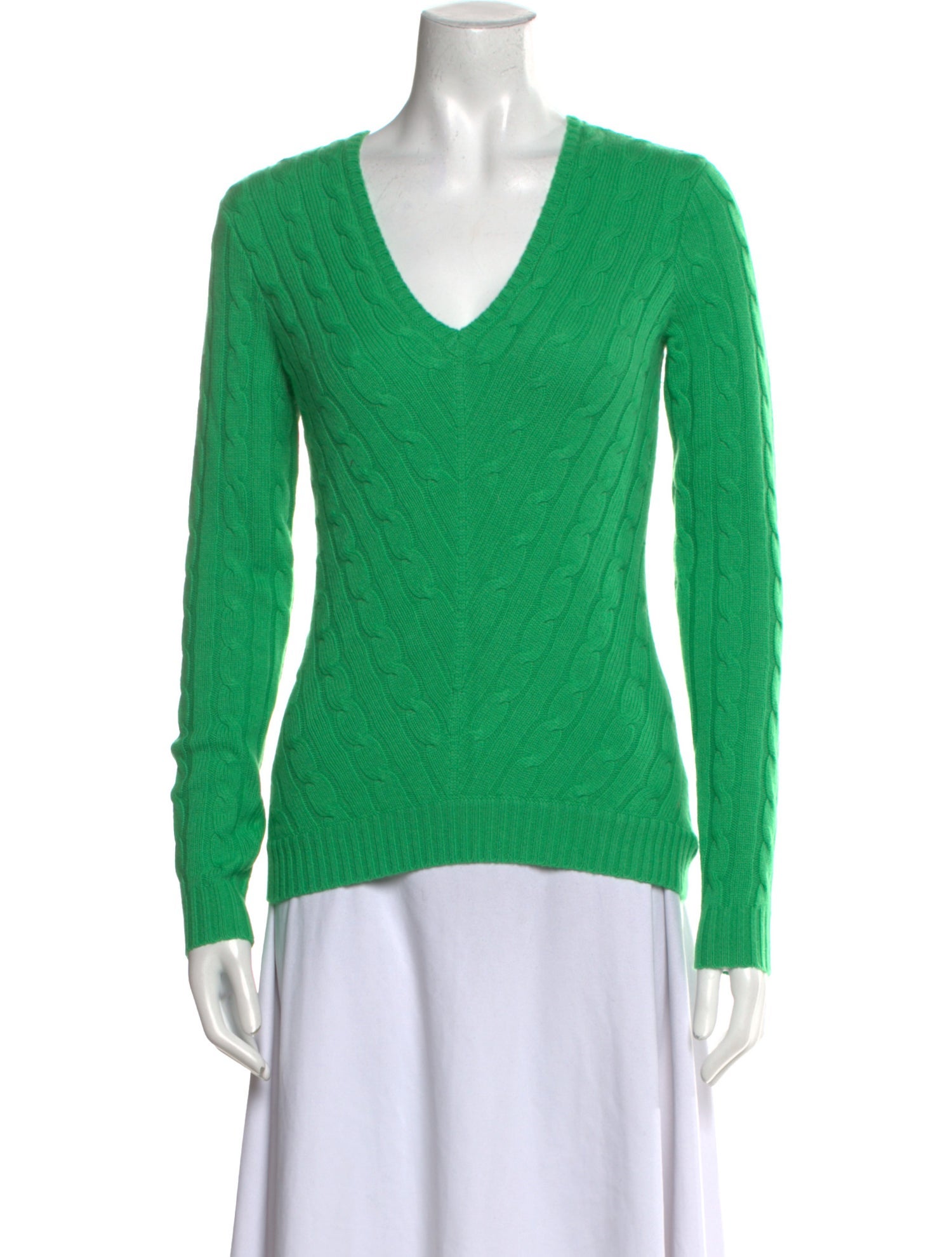 Ralph Lauren Black Label Cashmere V-Neck Sweater