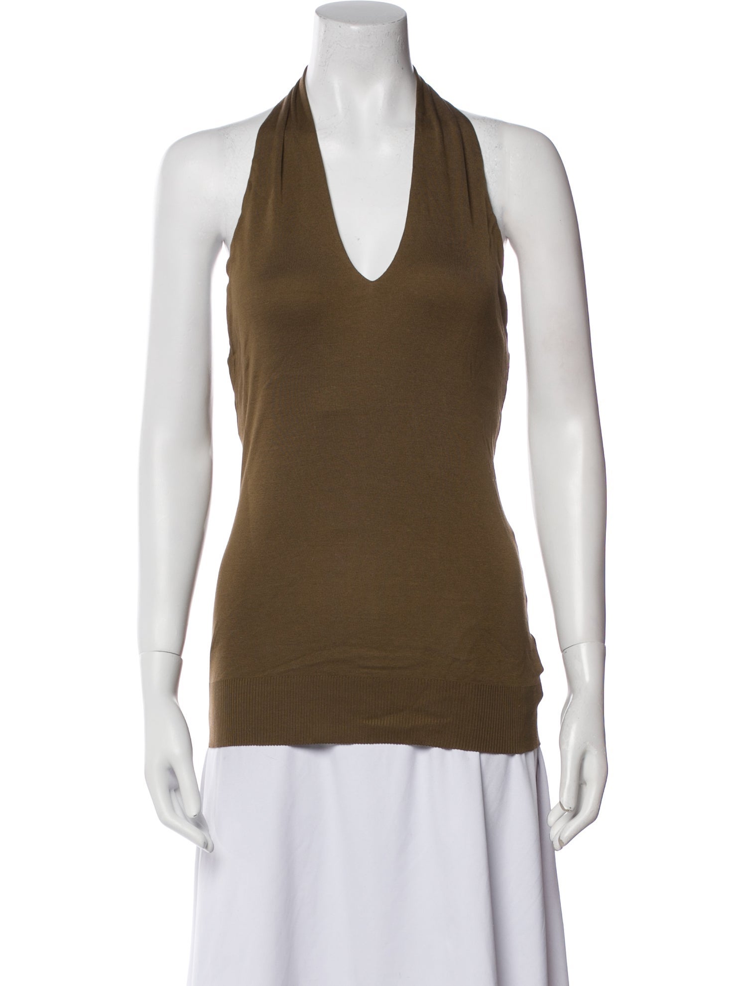 Ralph Lauren Black Label Halterneck Sleeveless Top w/ Tags