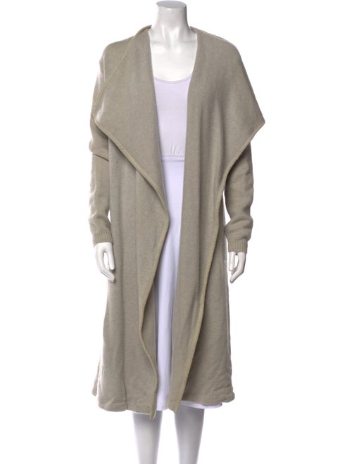 Ralph Lauren Black Label Cashmere Open Front Sweater