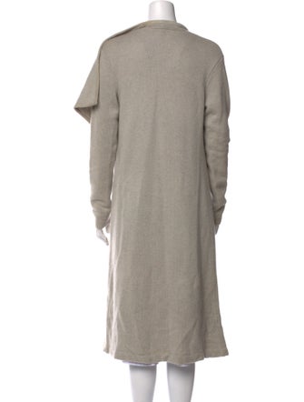 Ralph Lauren Black Label Cashmere Open Front Sweater