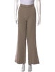 Ralph Lauren Black Label Wool Wide Leg Pants