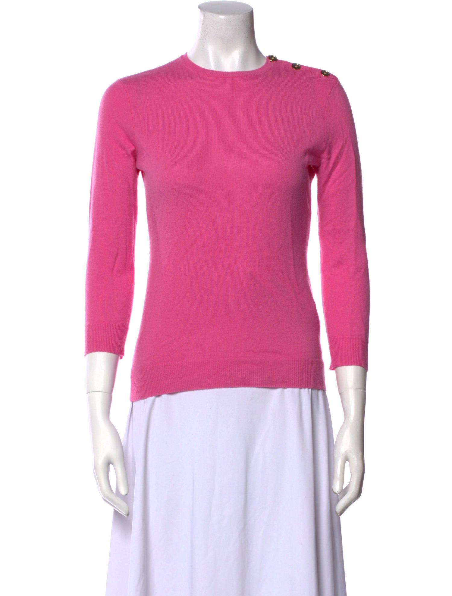 Ralph Lauren Black Label Cashmere Crew Neck Sweater