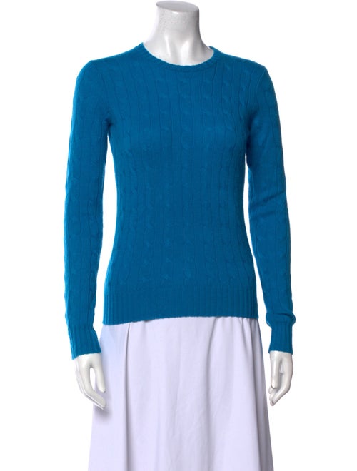 Ralph Lauren Black Label Cashmere Crew Neck Sweater