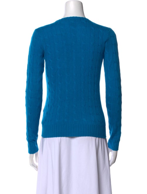 Ralph Lauren Black Label Cashmere Crew Neck Sweater