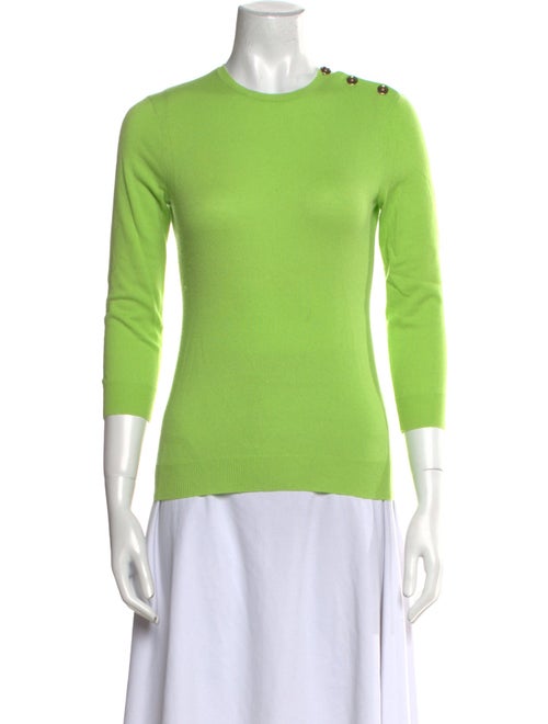 Ralph Lauren Black Label Cashmere Crew Neck Sweater