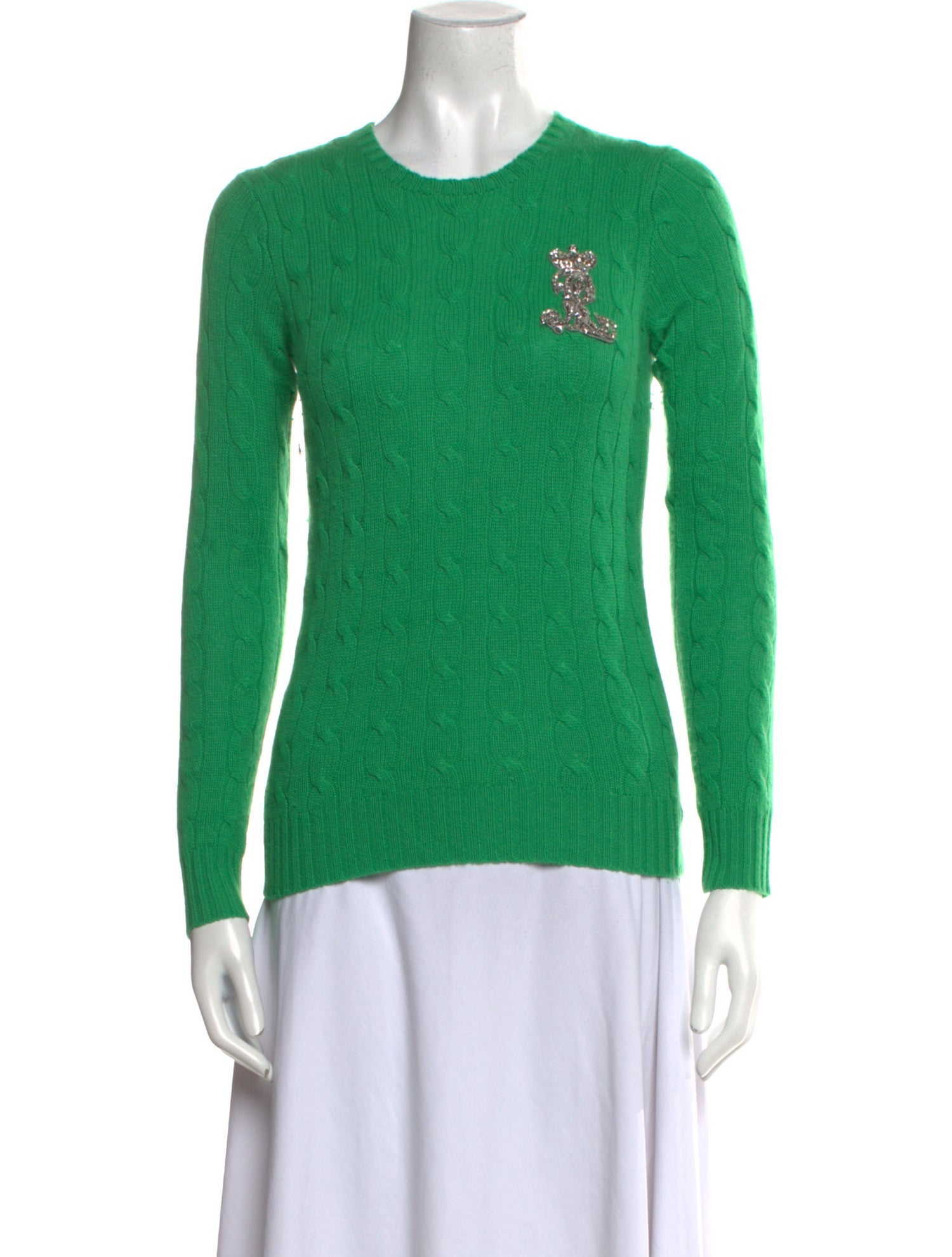 Ralph Lauren Black Label Cashmere Crew Neck Sweater