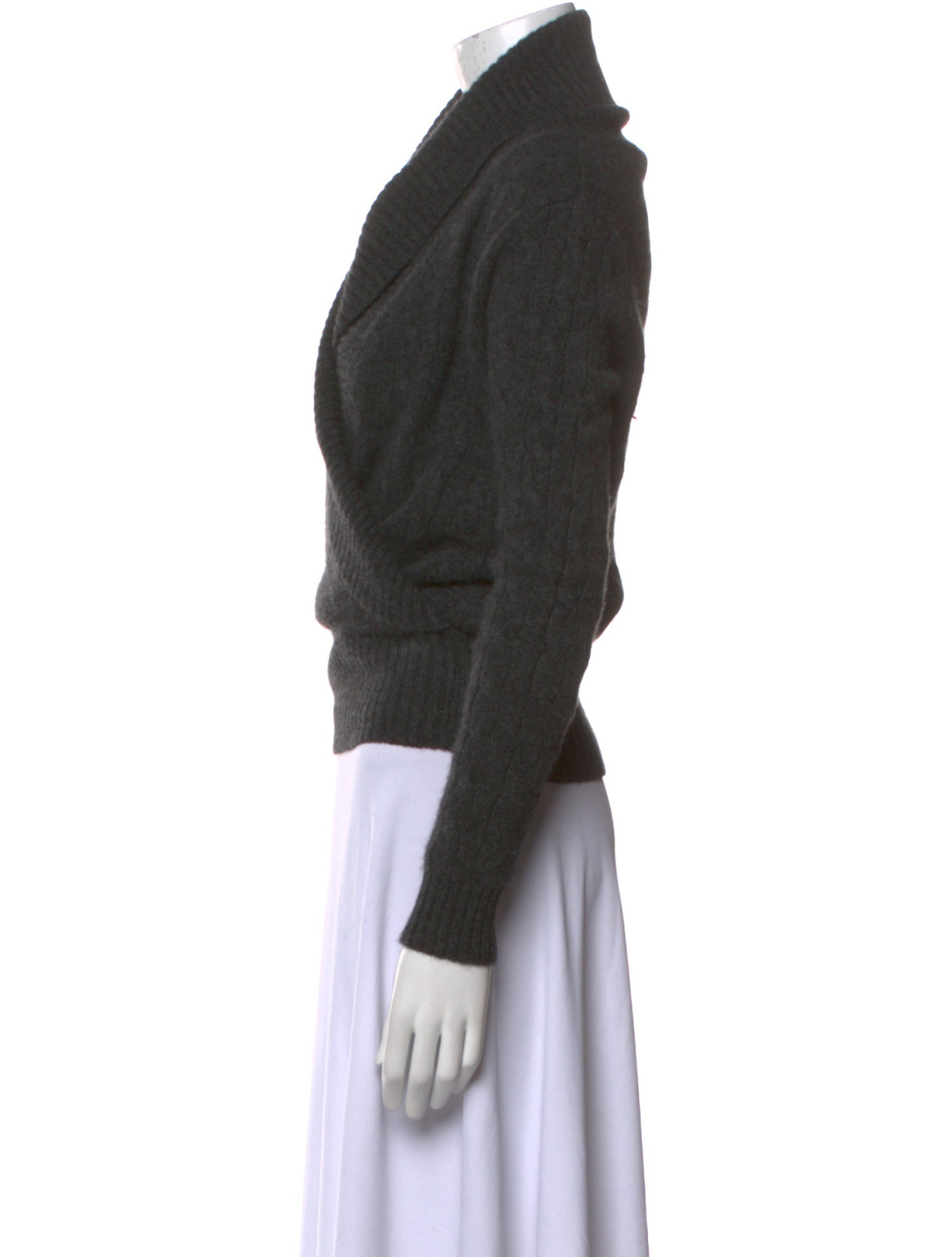 Ralph Lauren Black Label Cashmere V-Neck Sweater