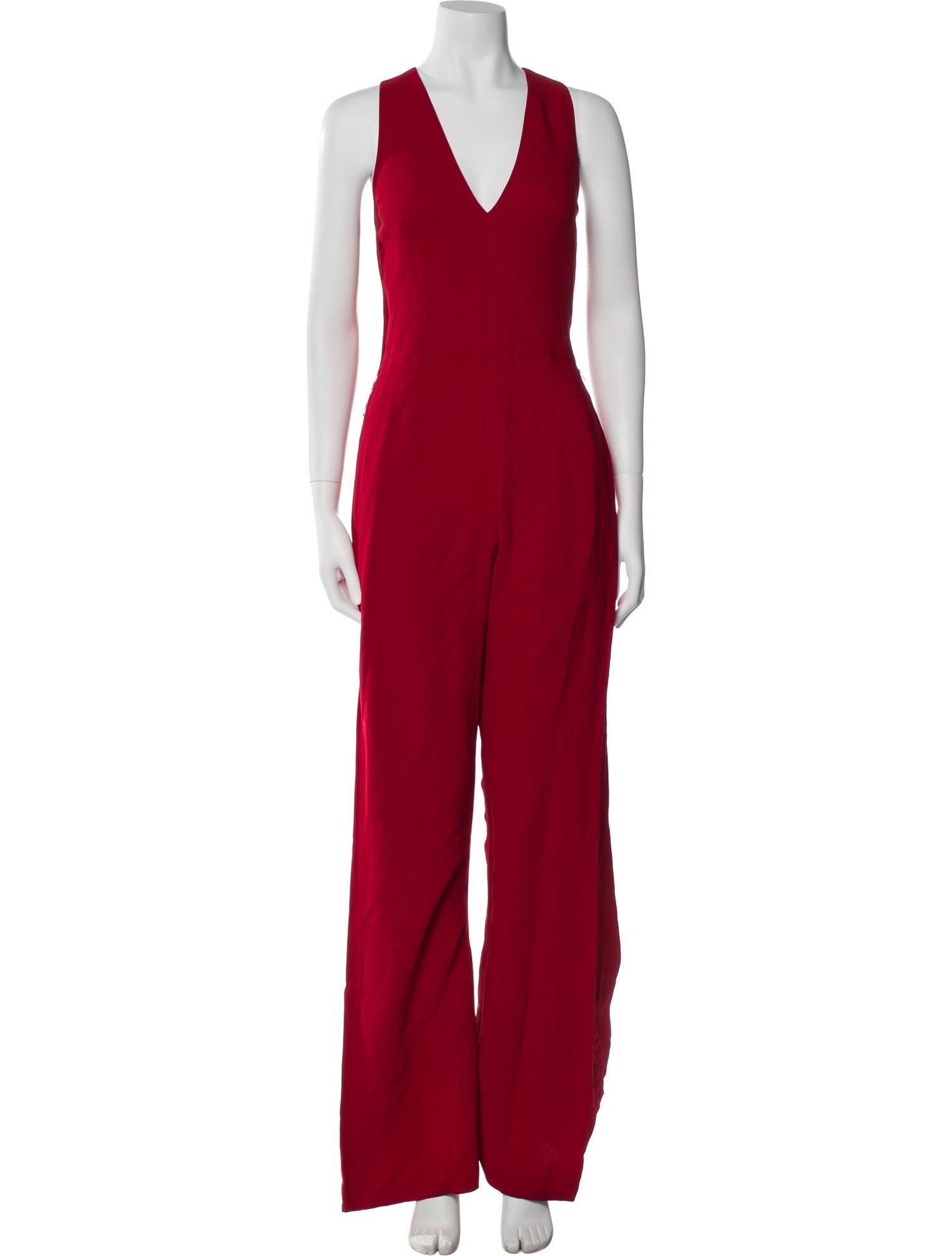Ralph Lauren Black Label V-Neck Jumpsuit